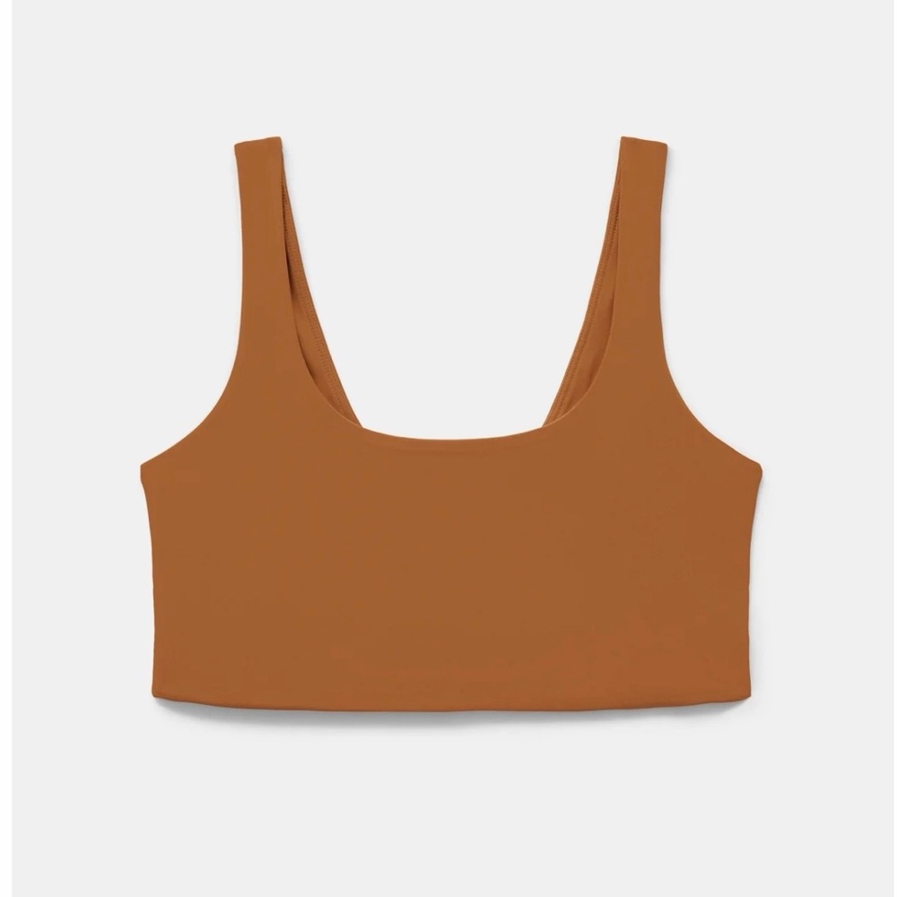 Girlfriend Collective Amber Scoop Bralette Sports Bra XS
